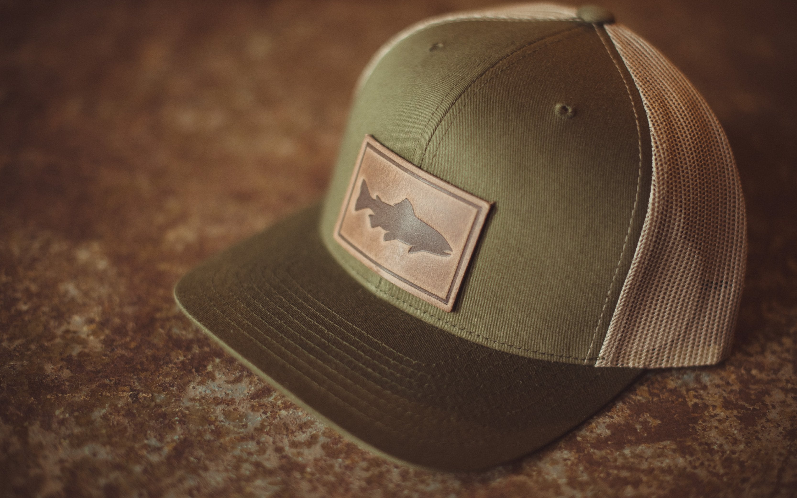 Range Leather Trout Hat