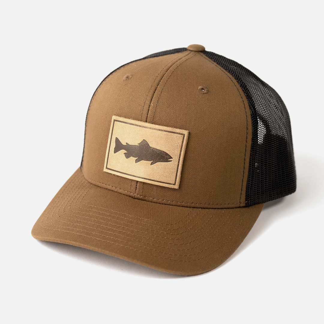 BD Snap-Back Hat, Coyote Brown/Black