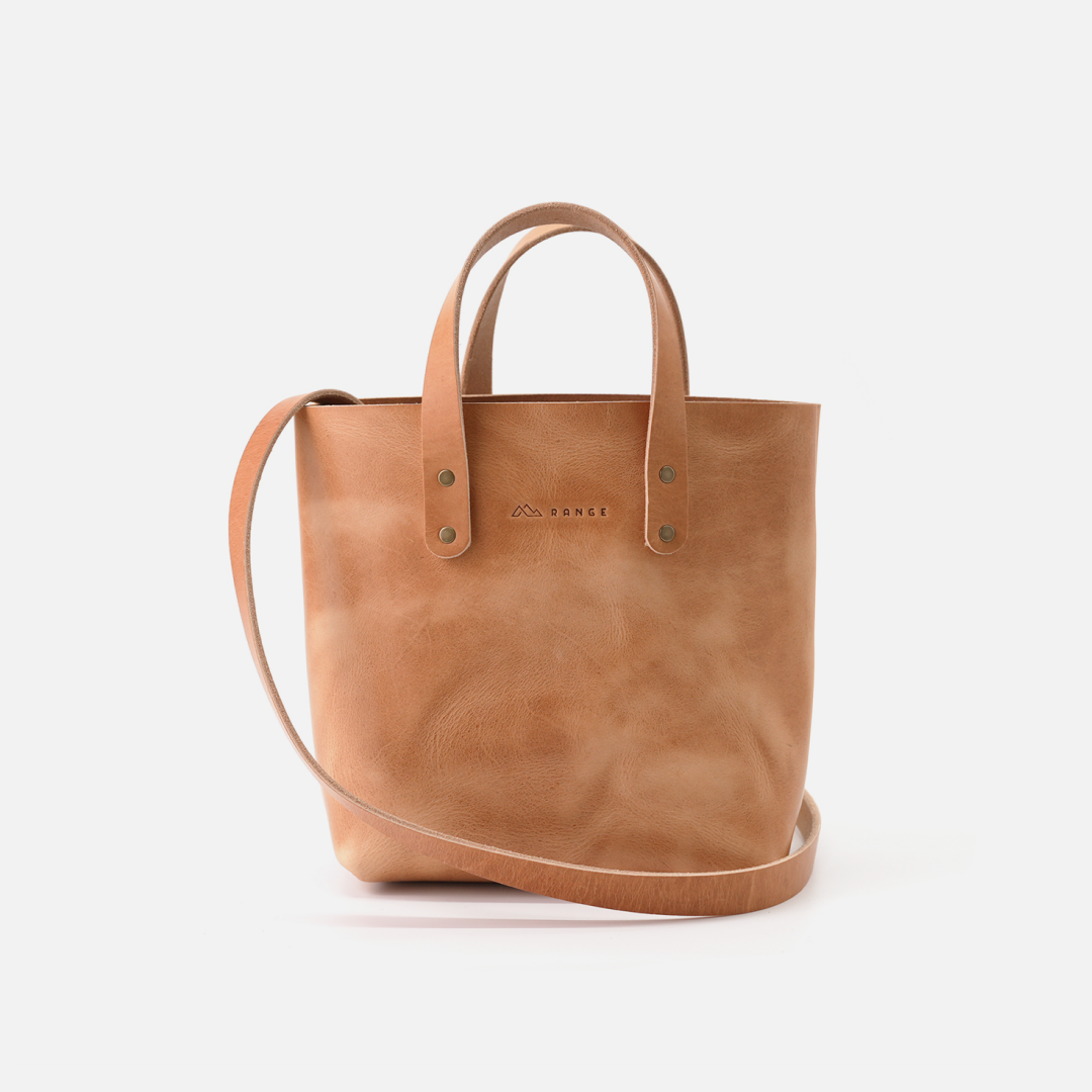 Rainier Mini Crossbody Tote Range Leather Co