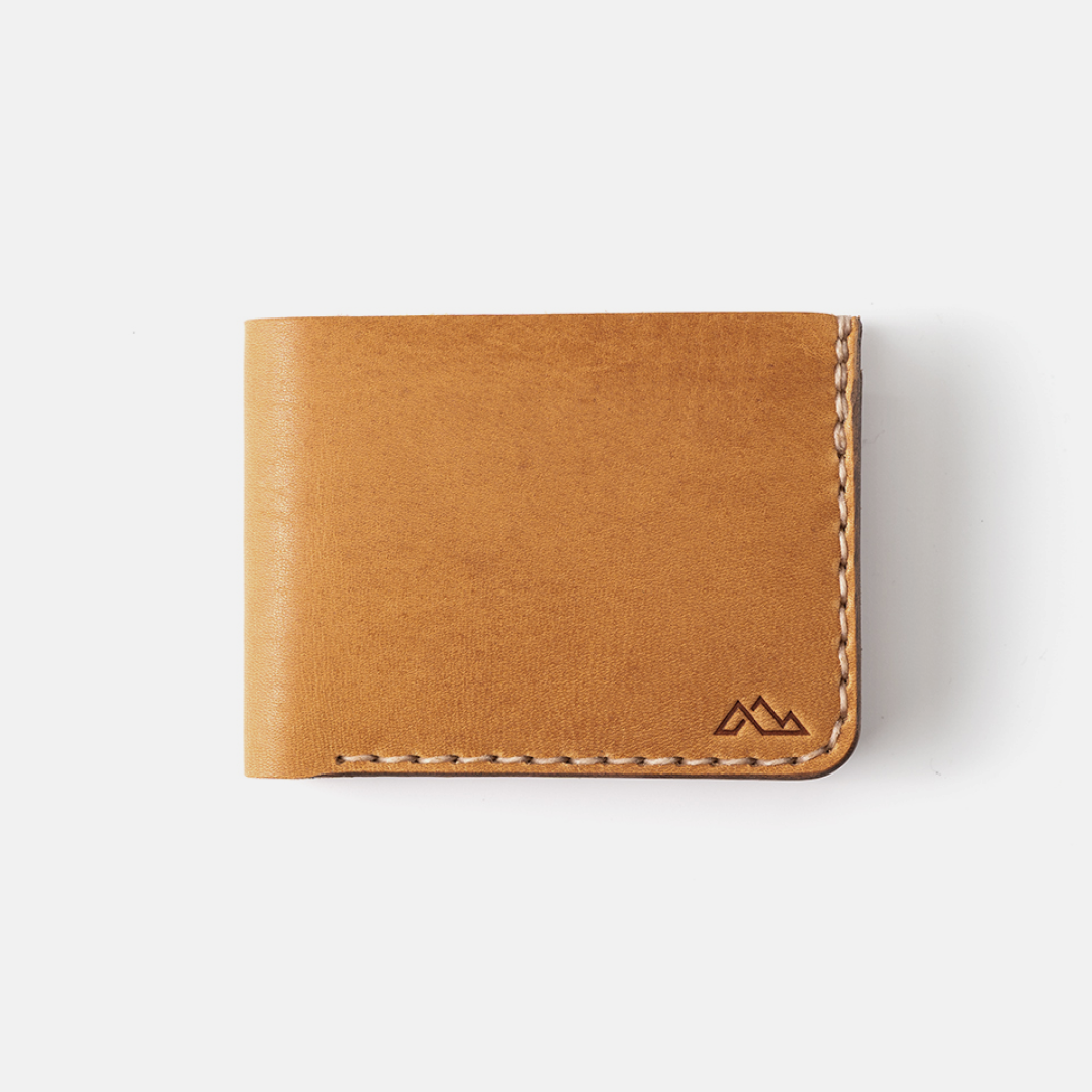 Bifold Wallet Nut Brown