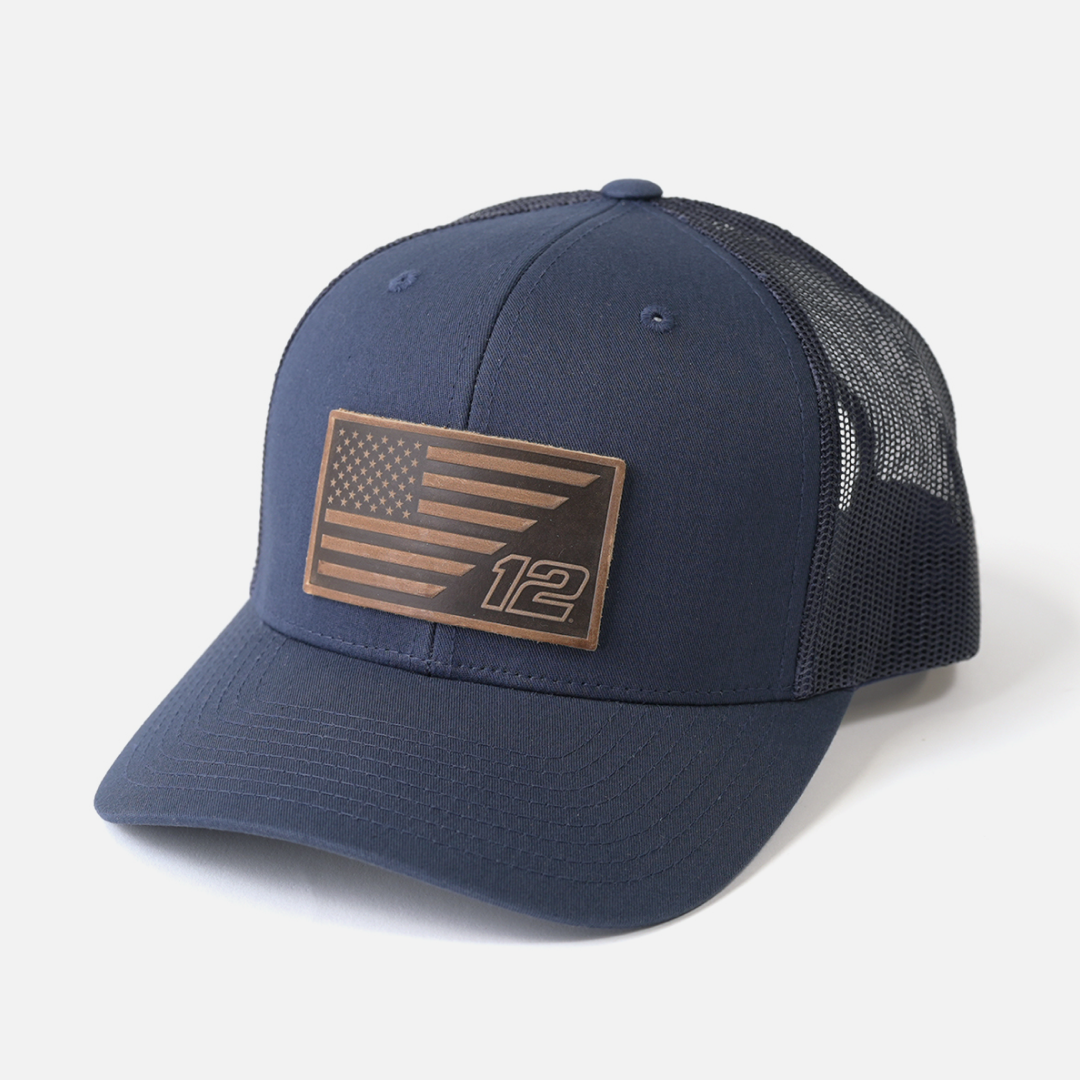 #12 American Flag Hat