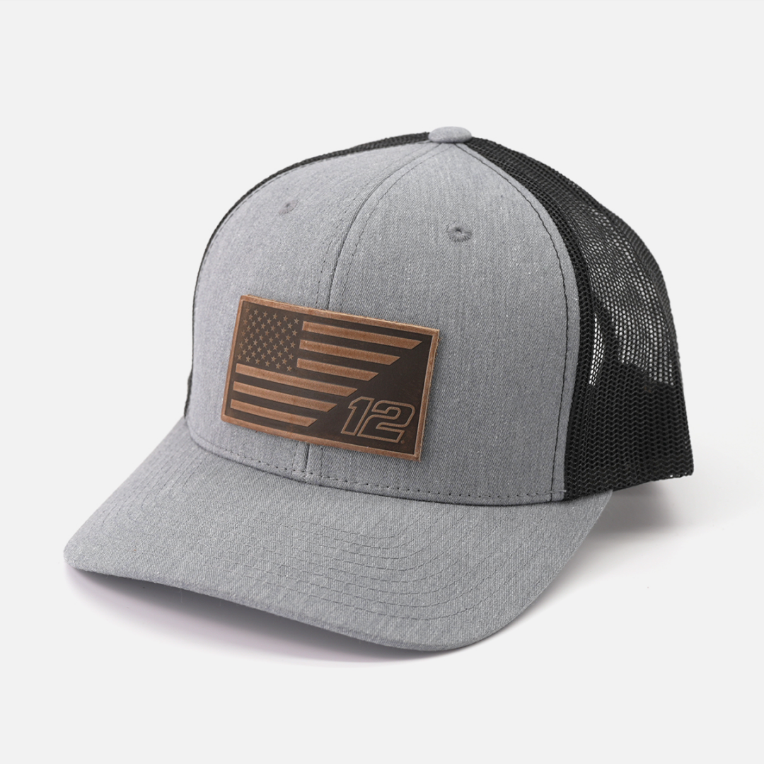 #12 American Flag Hat