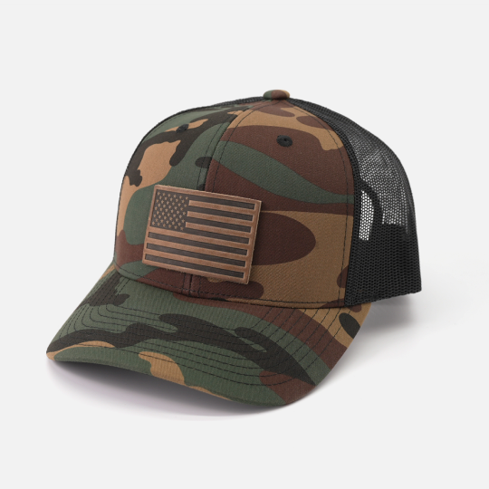 American Flag Hat