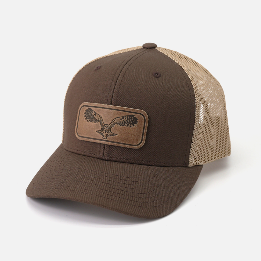 Great Grey Flight Owl Hat