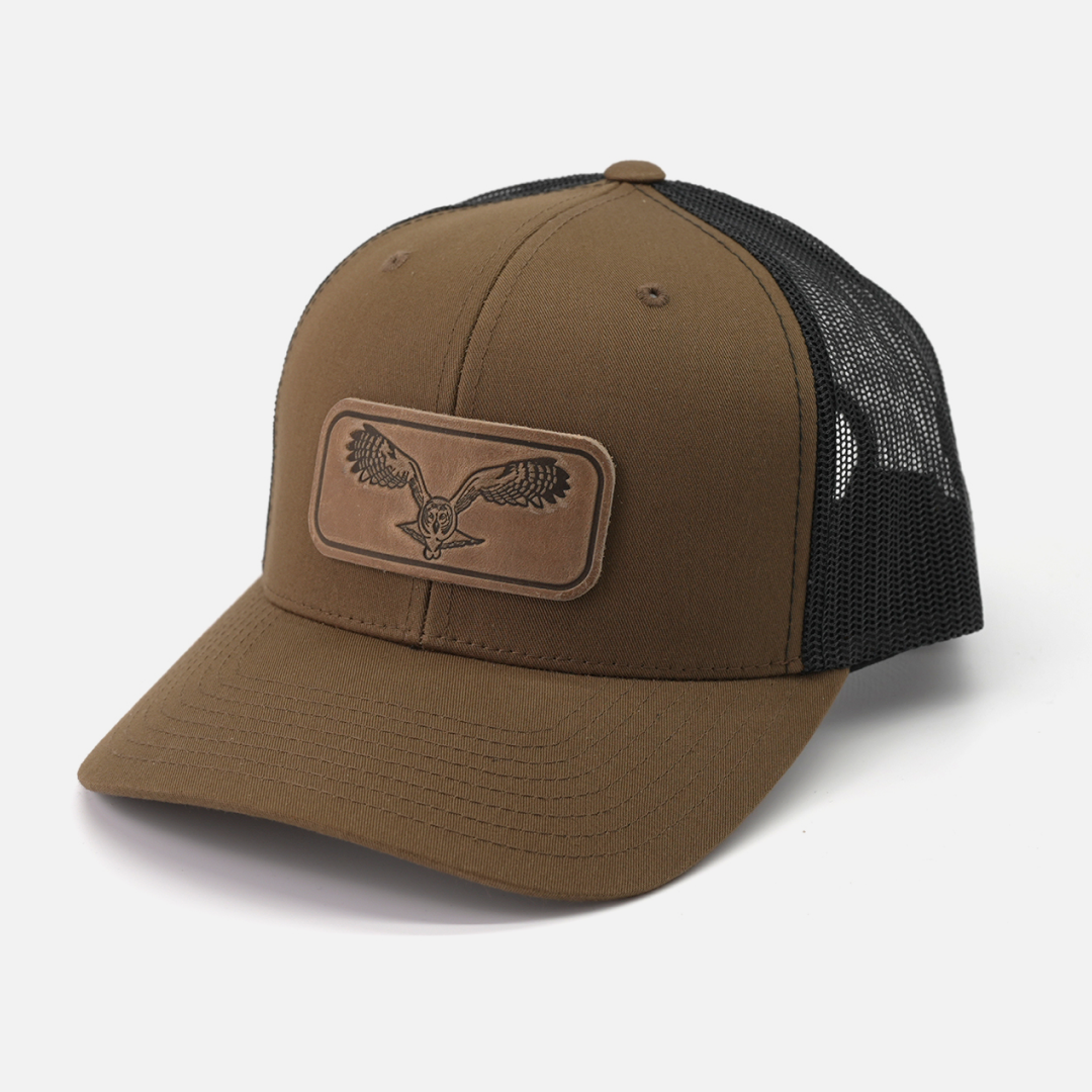 Great Grey Flight Owl Hat