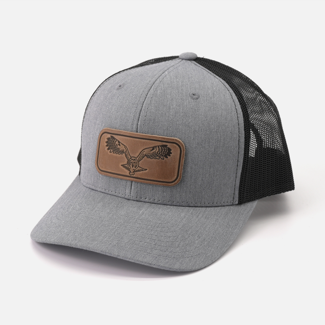 Great Grey Flight Owl Hat