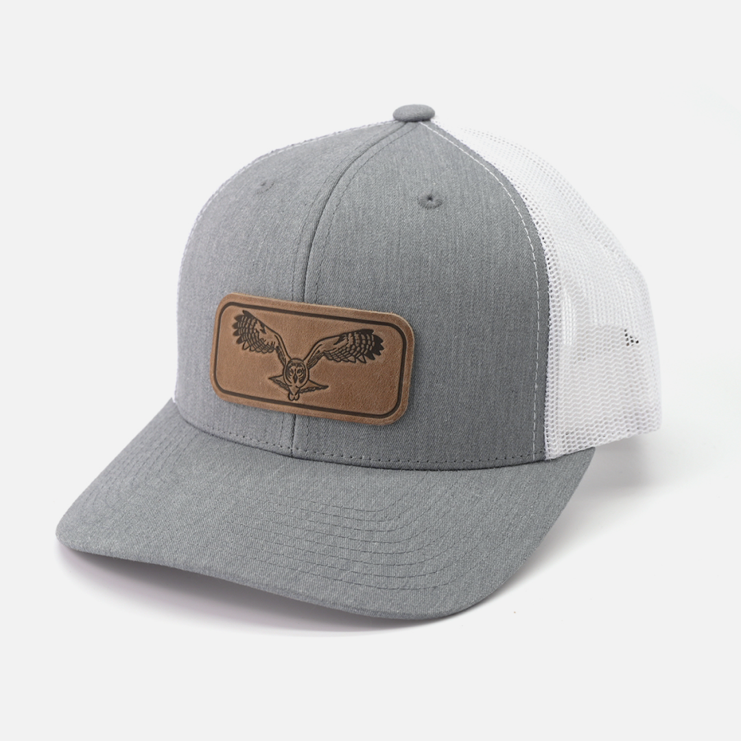 Great Grey Flight Owl Hat