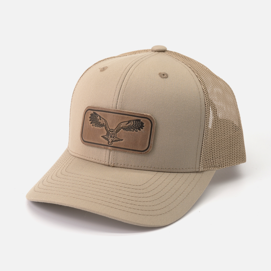 Great Grey Flight Owl Hat