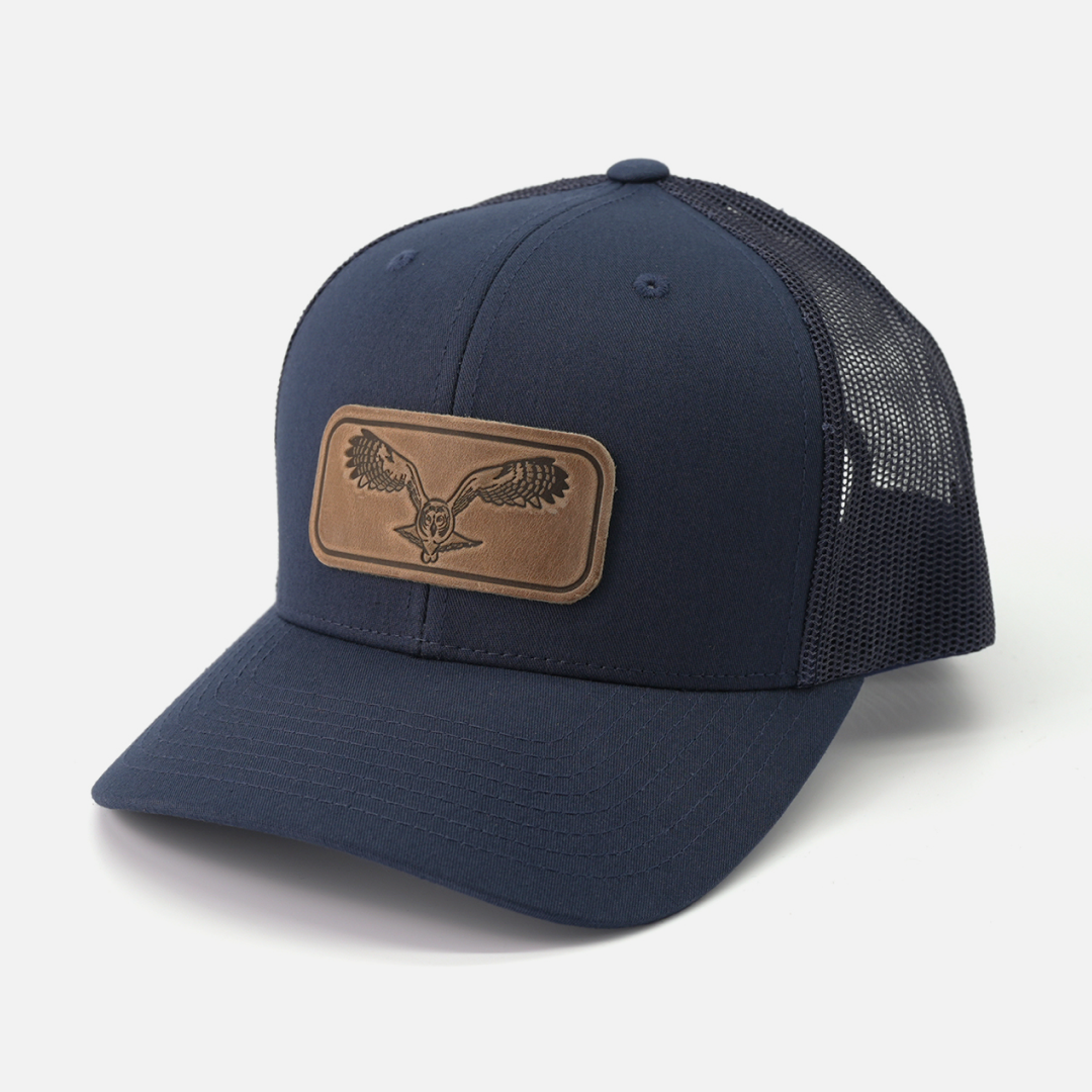 Great Grey Flight Owl Hat