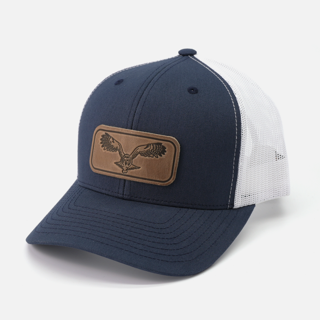 Great Grey Flight Owl Hat