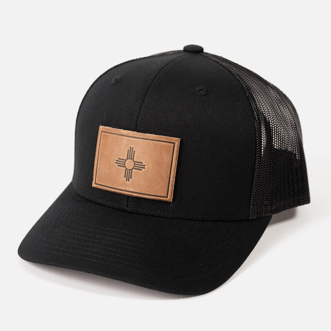 New Mexico Flag Hat – Range Leather Co