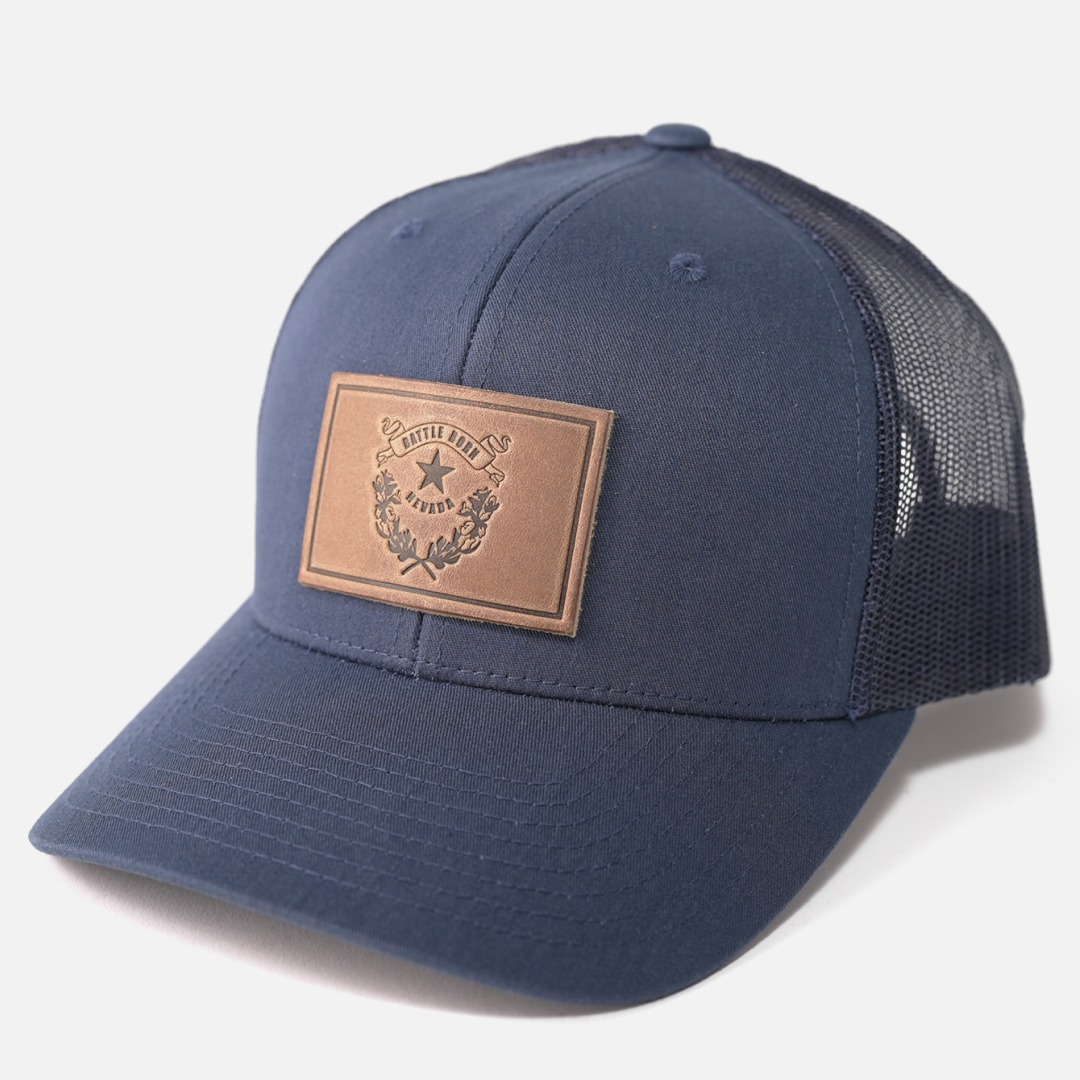 Nevada Flag Hat