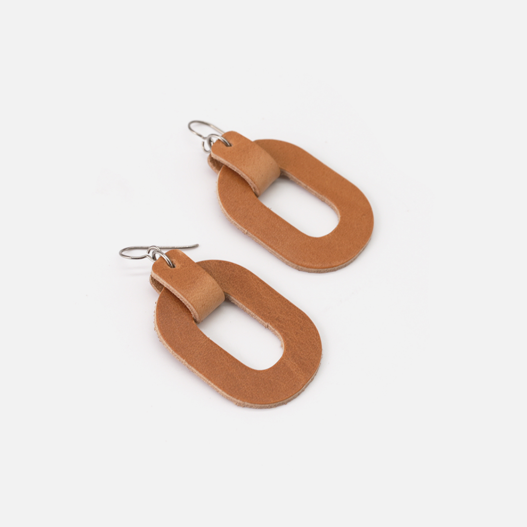 Oval Earrings