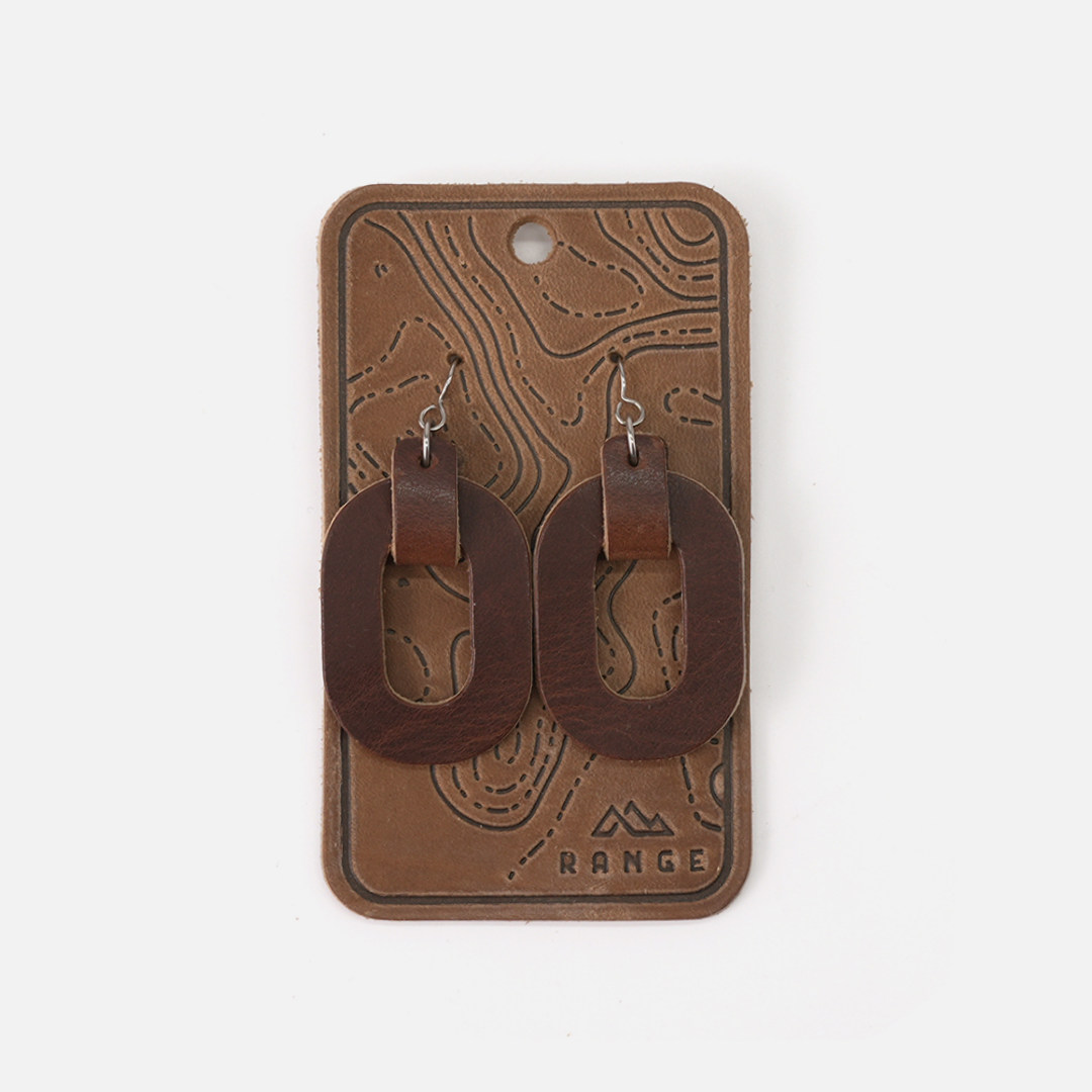 Oval Earrings