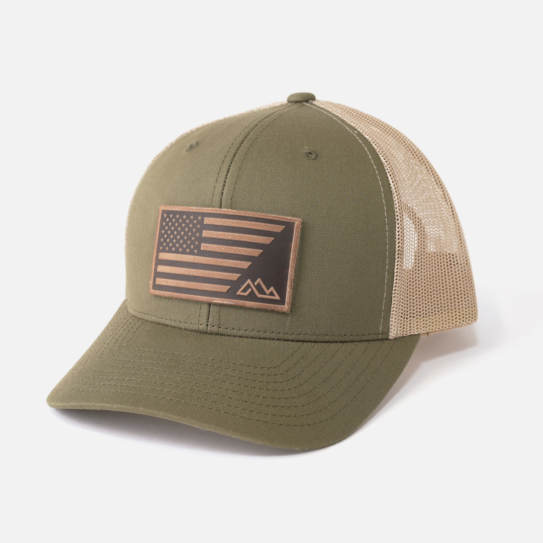 Range Flag Hat