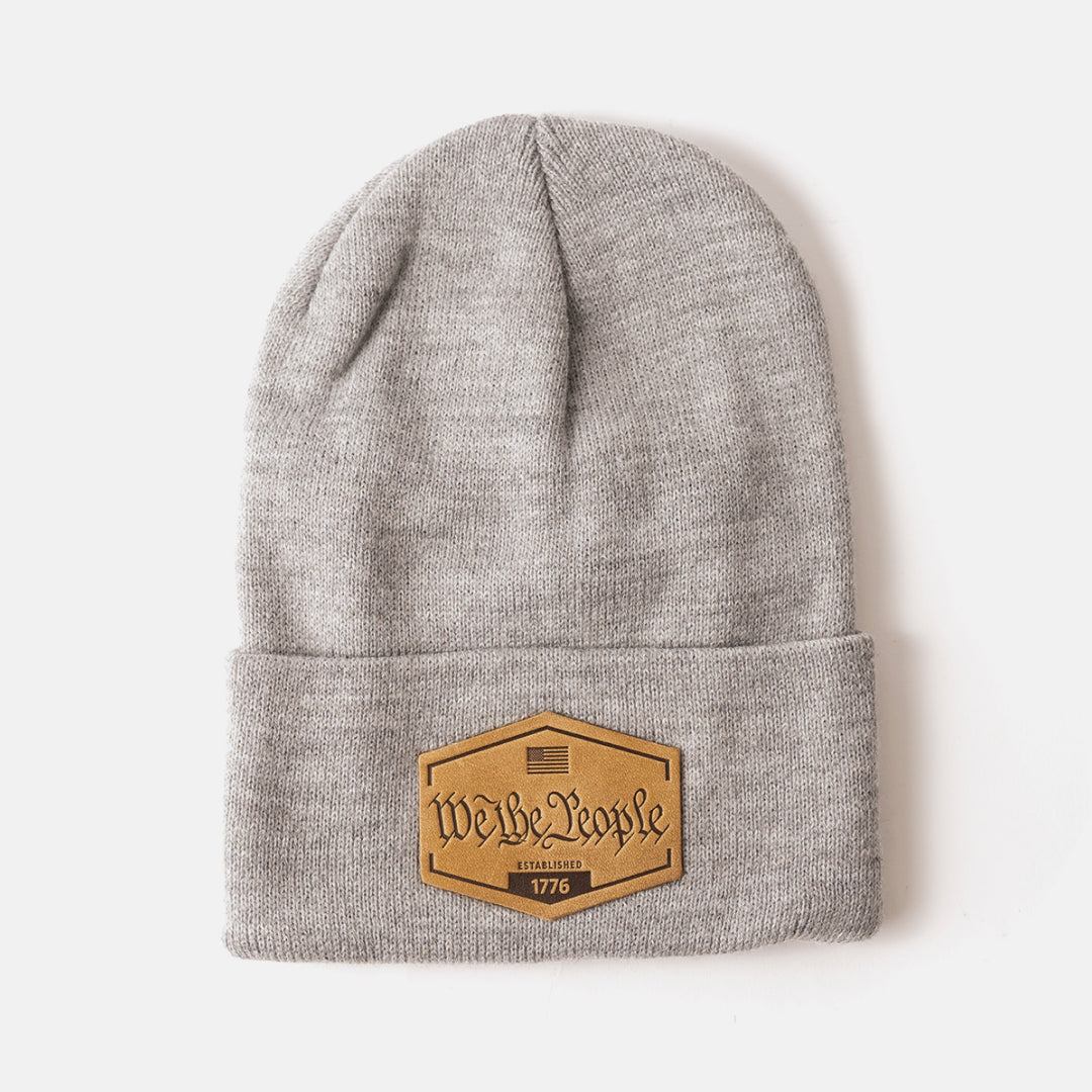 We The People Knit Beanie