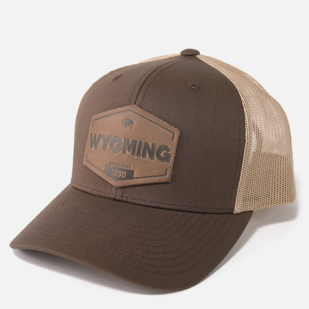 Wyoming Established Hat