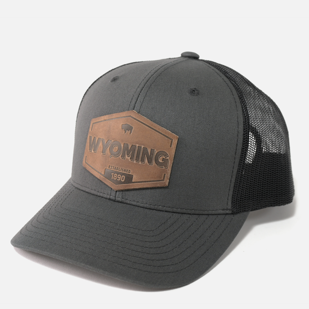 Wyoming Established Hat