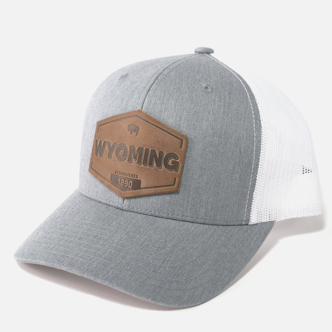 Wyoming Established Hat