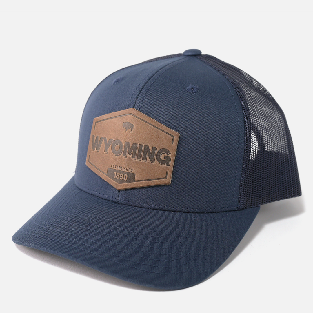 Wyoming Established Hat