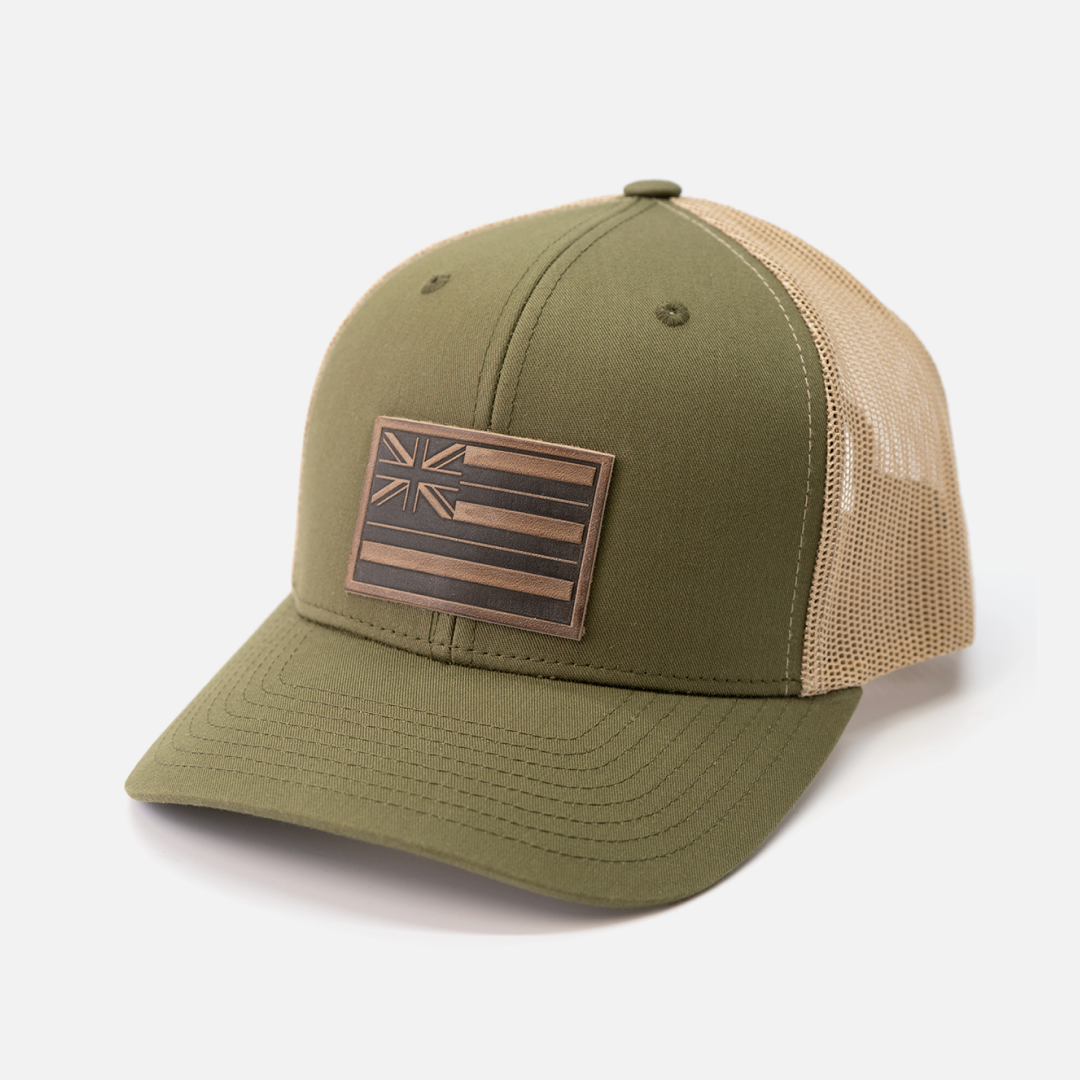 Hawaii Flag Hat