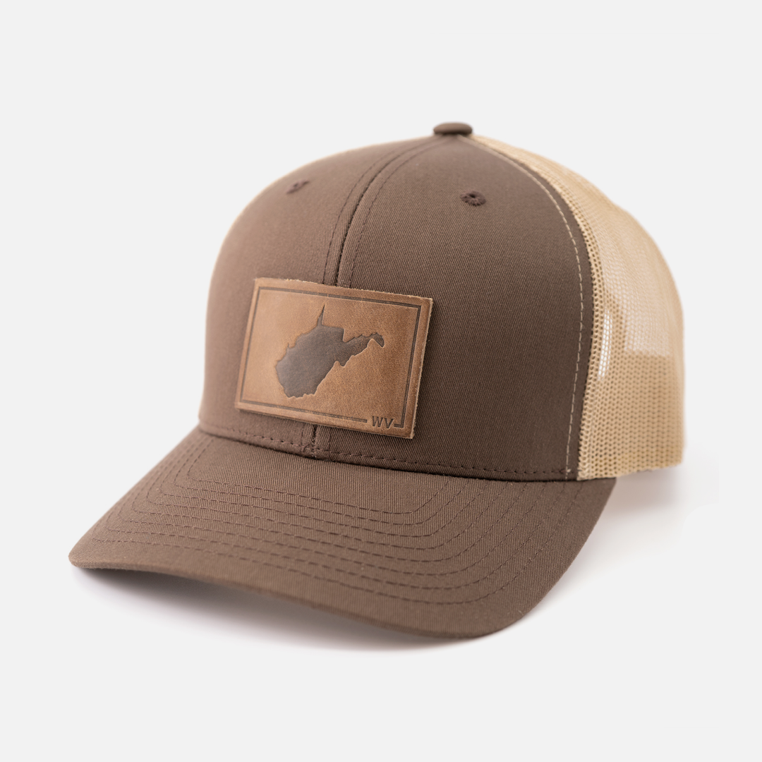 West Virginia Silhouette Hat