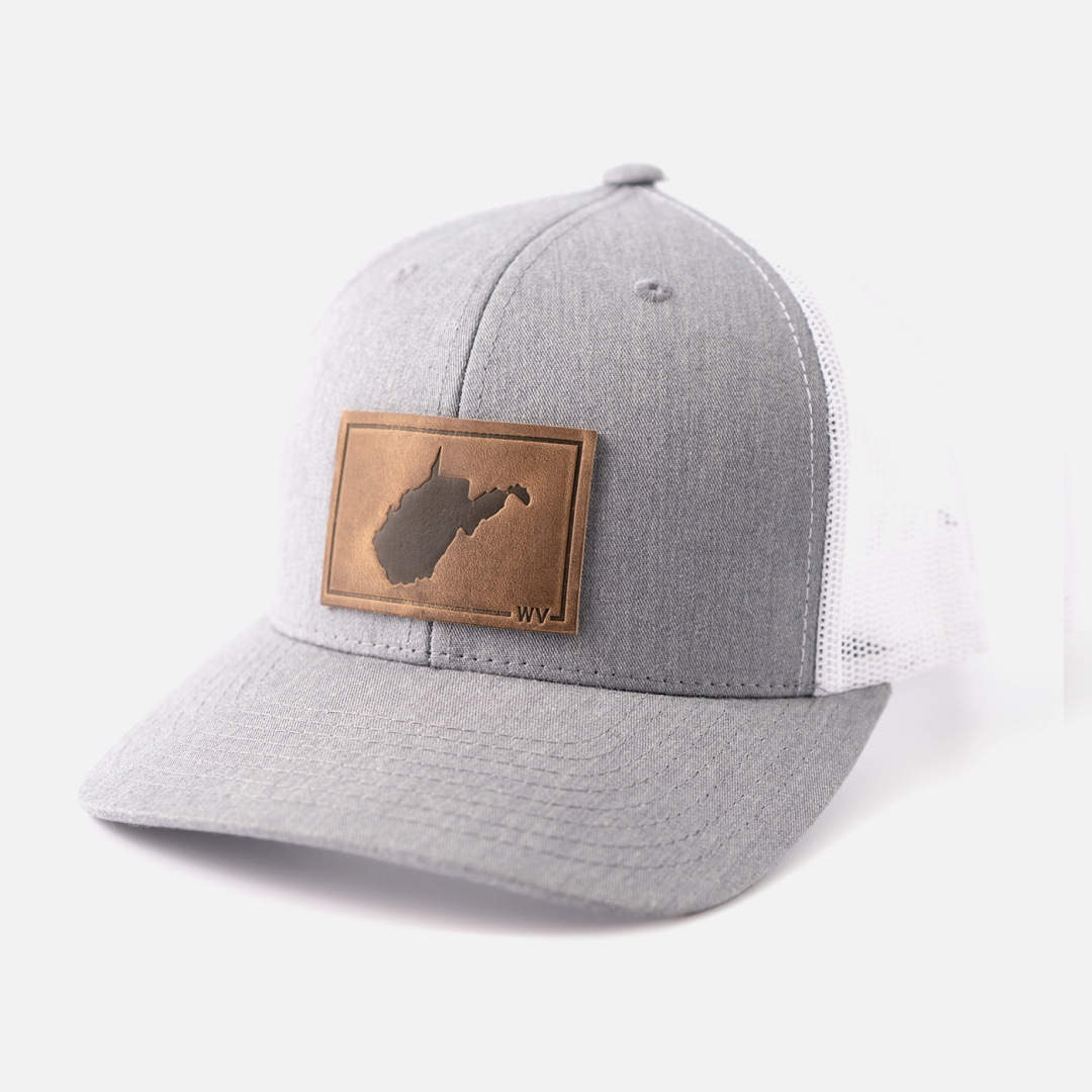 West Virginia Silhouette Hat