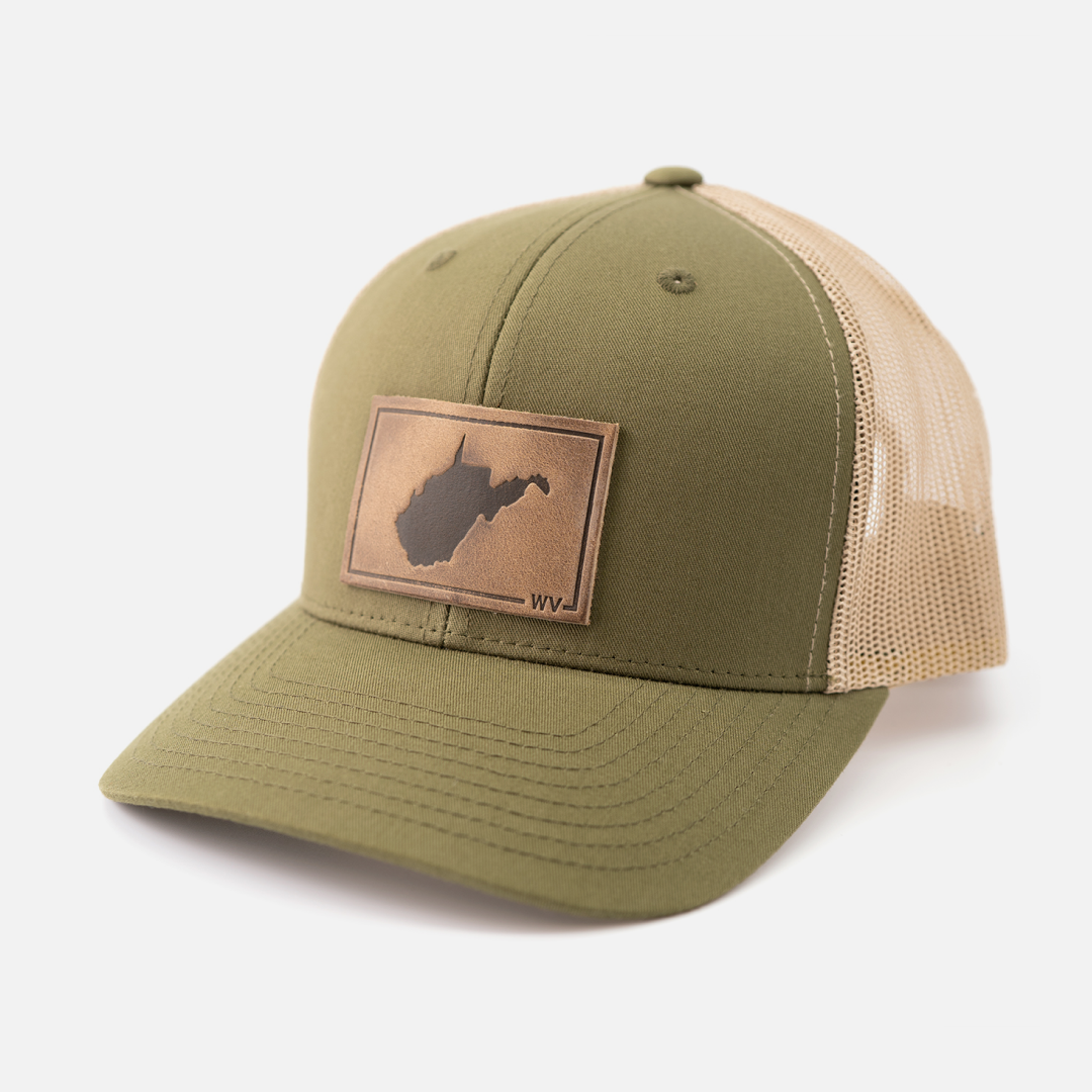 West Virginia Silhouette Hat