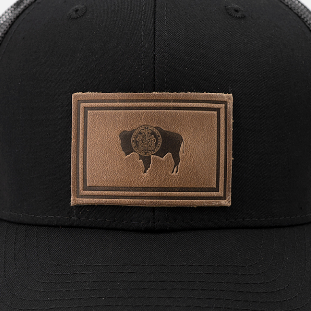 Wyoming Flag Hat – Range Leather Co